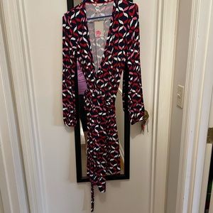 NWT Boden wrap dress.